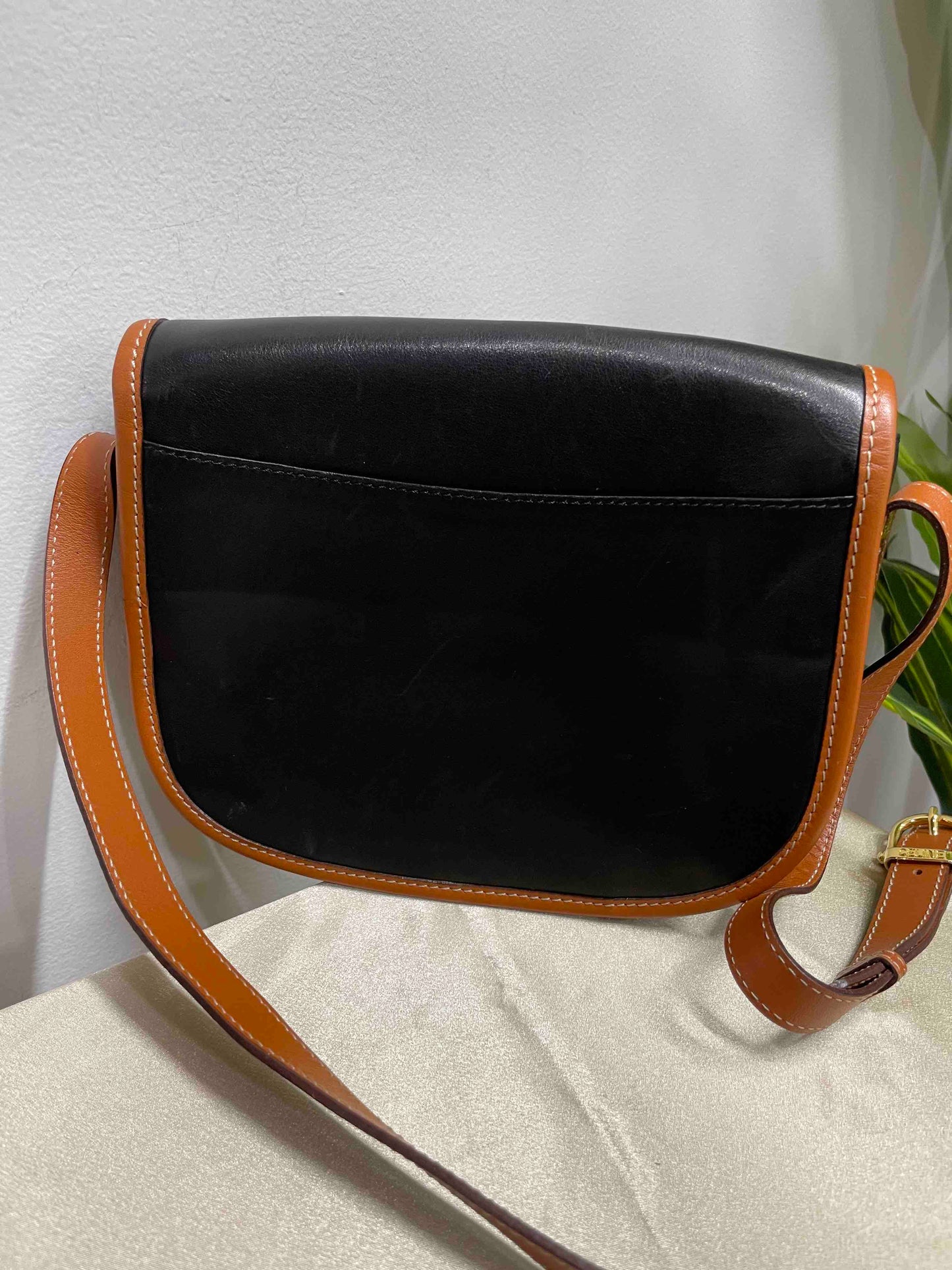 Luxury Classic And Crossbody Bag Leather Black