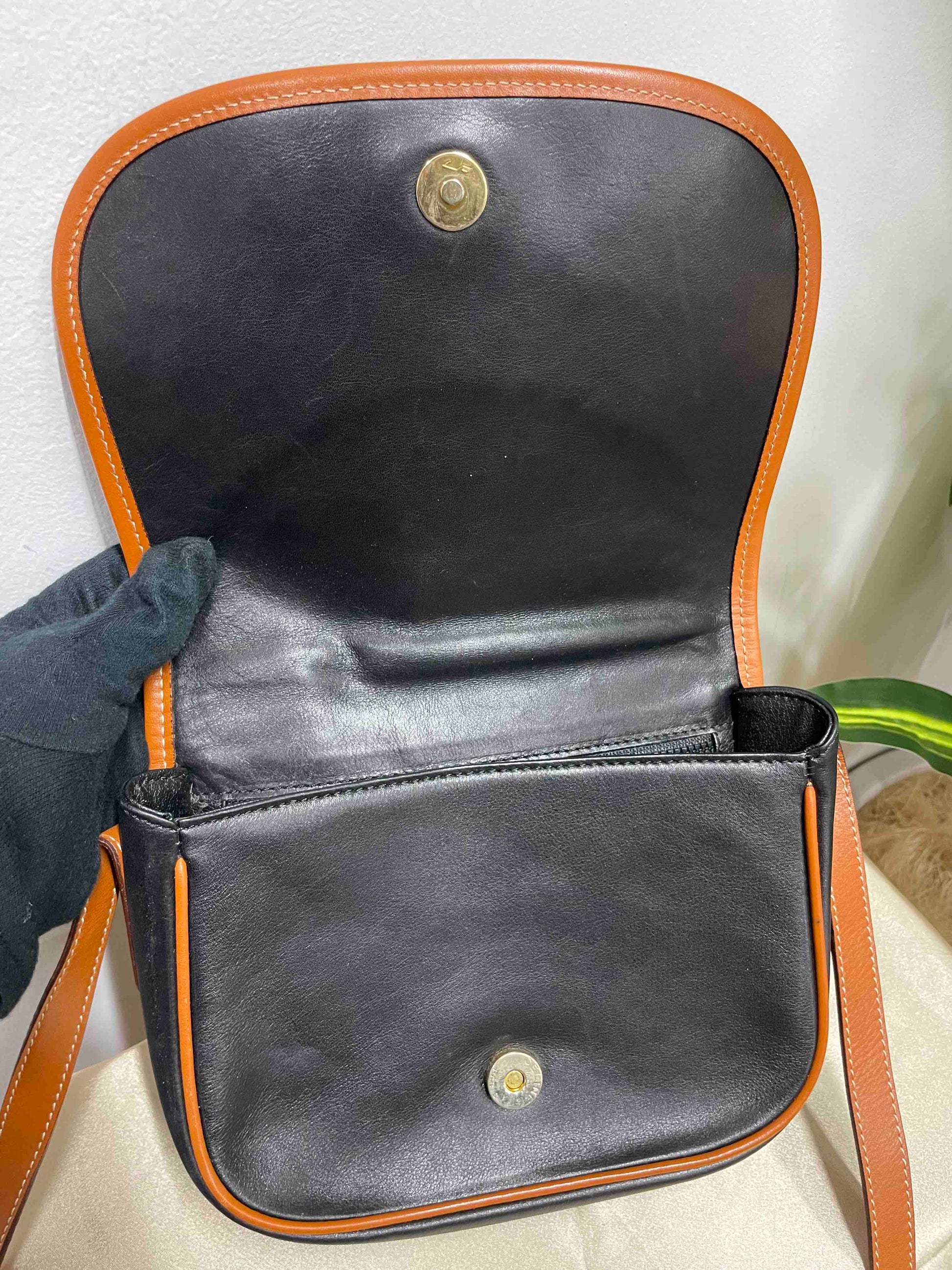 Luxury Classic And Crossbody Bag Leather Black