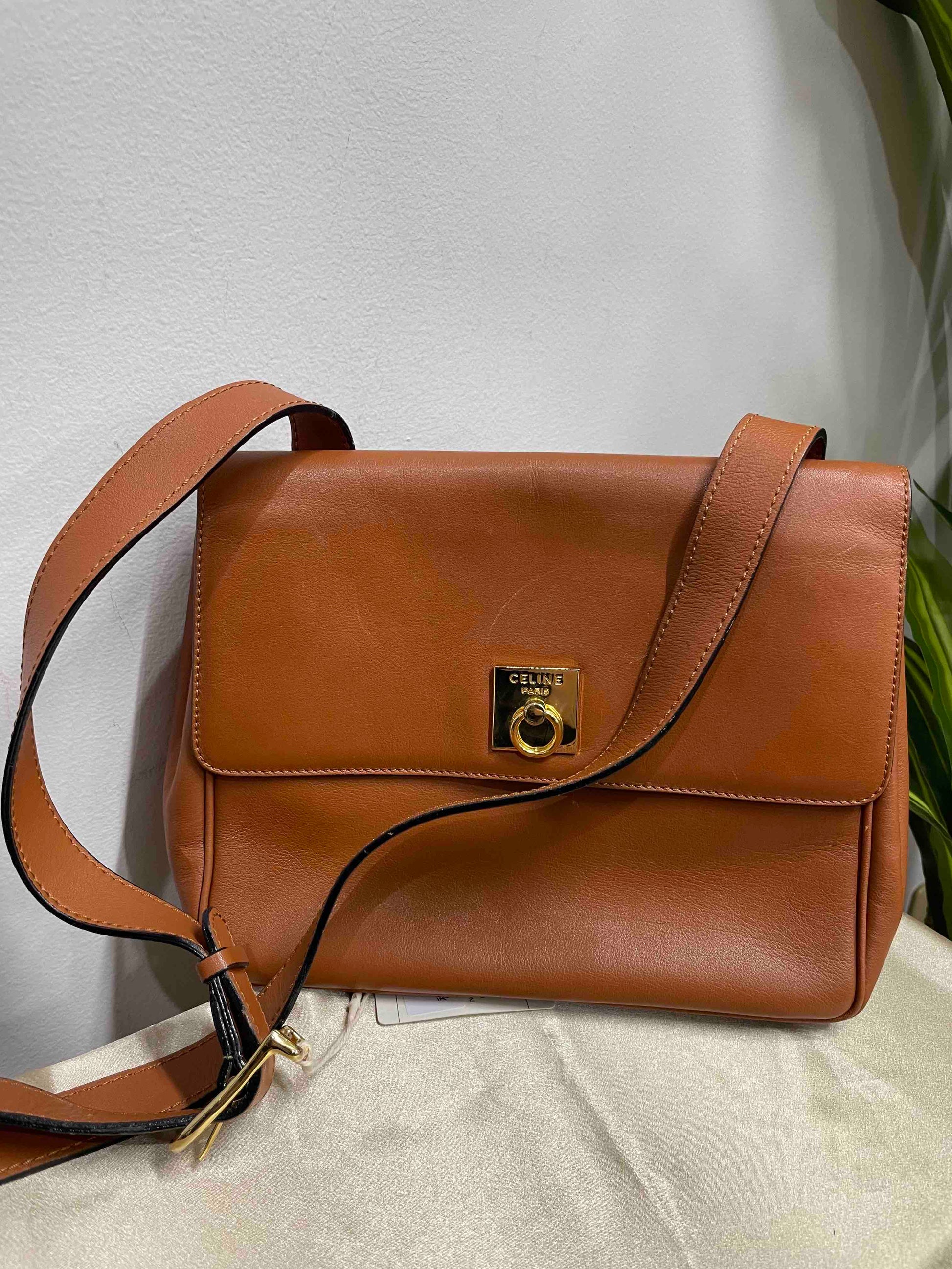 Luxury Classic Shoulder Bag Brown