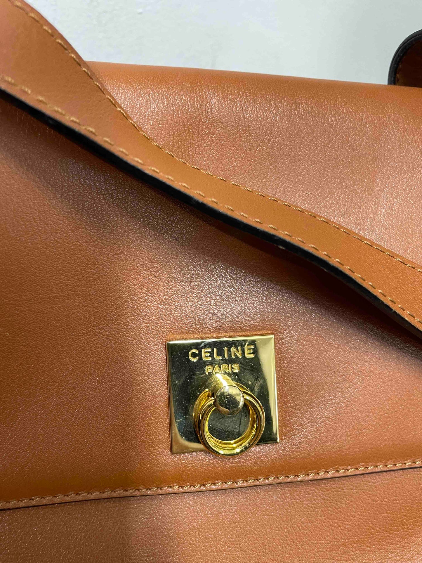 Luxury Classic Shoulder Bag Brown