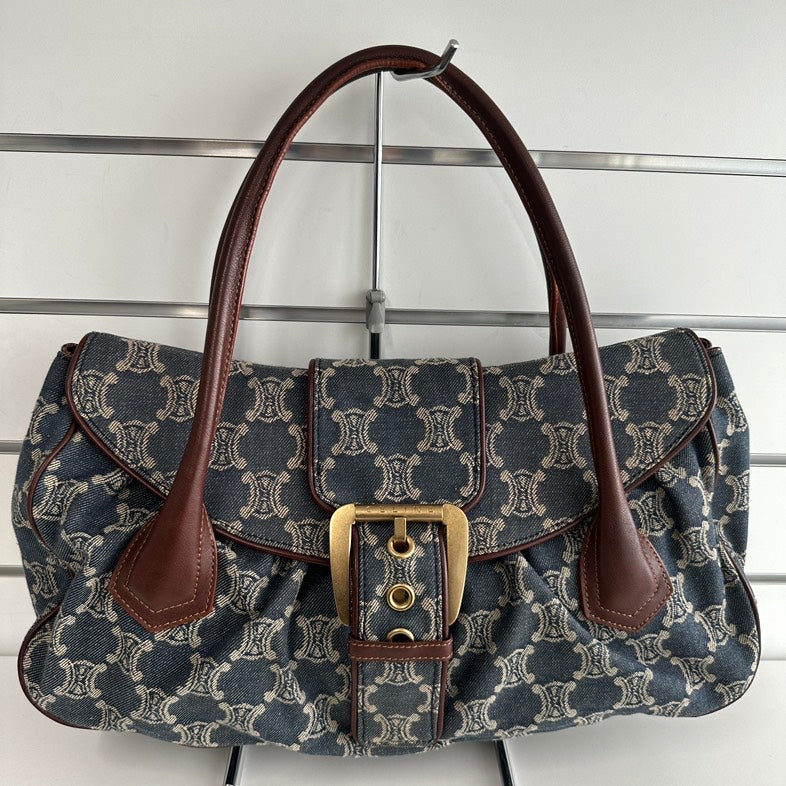 Luxury Macadam And Hobo Bag In Collection Leather Canvas Travel Bag