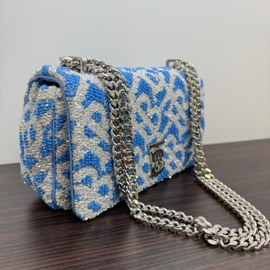 Burberry Sa Rankâ Luxury Lola Shoulder Bag Chain
