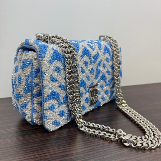 Burberry Sa Rankâ Luxury Lola Shoulder Bag Chain