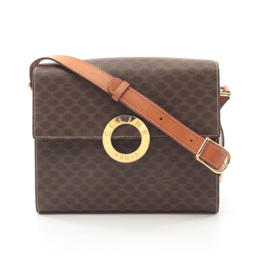 Luxury Macadam Shoulder Bag