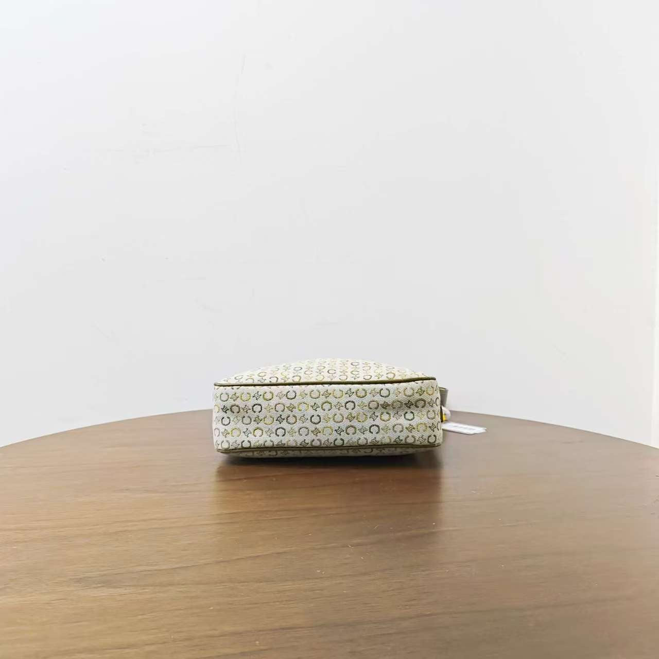 Luxury Macadam Shoulder Bag Green
