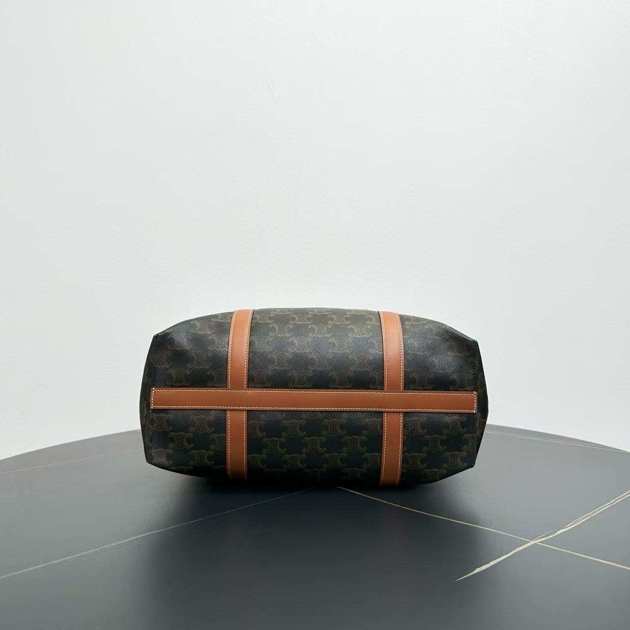 Luxury Tote Bag In Designer Handbag Canvas Brown
