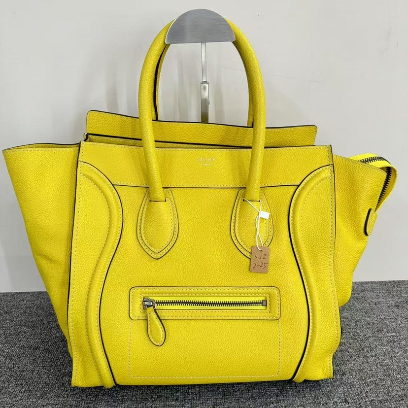 Luxury Luggage Bag Sjz Yellow Tote Tote Bag