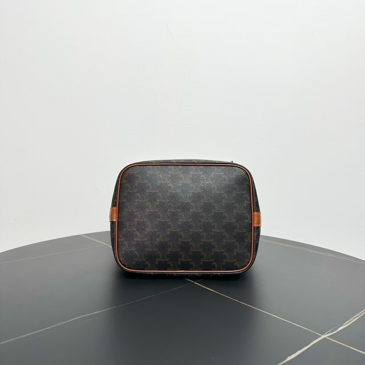 Luxury Macadam Bag Bags Canvas Brown Bucket Bag