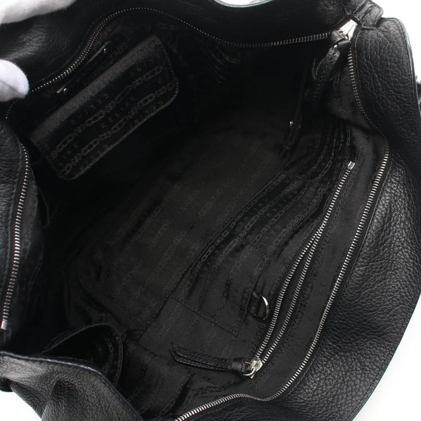 Luxury Bitter Sweet Handbag A Leather Black Travel Bag