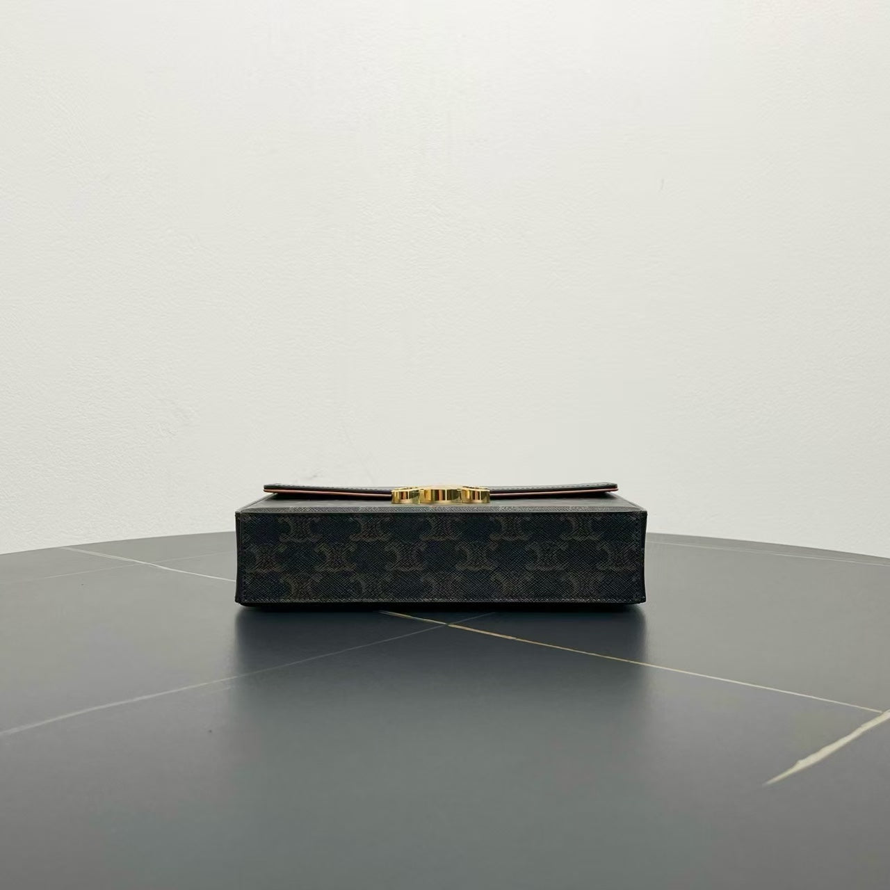 Luxury Triomphe Shoulder Bag In Canvas Monogram