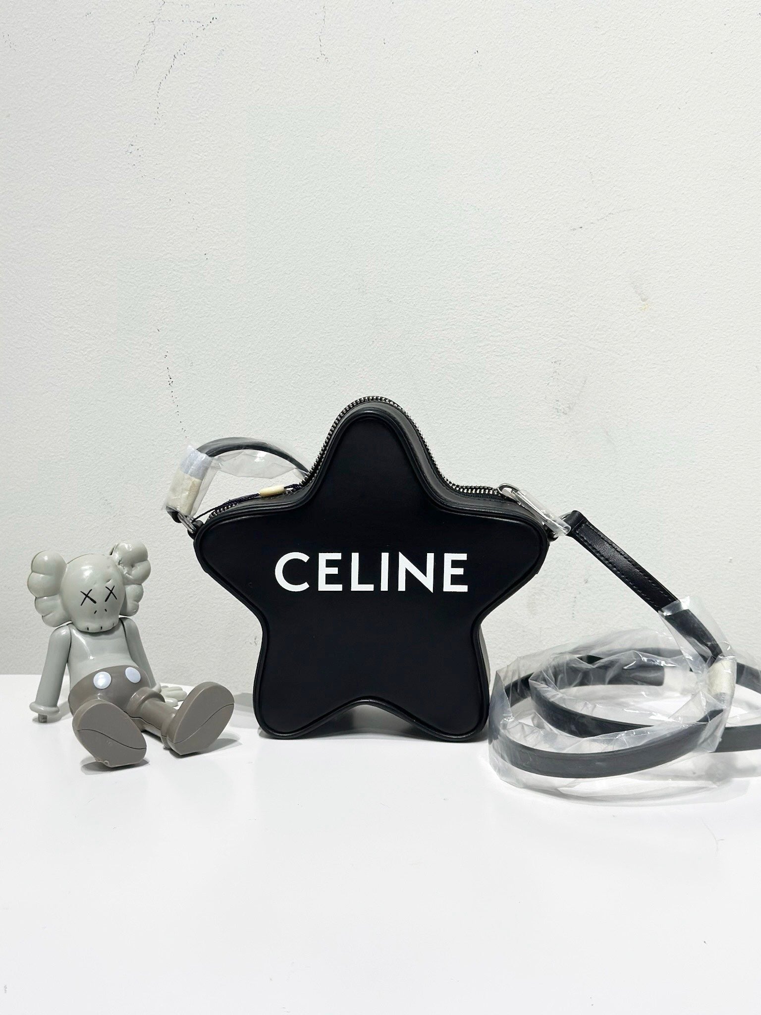 Luxury Star Crossbody Bag Black