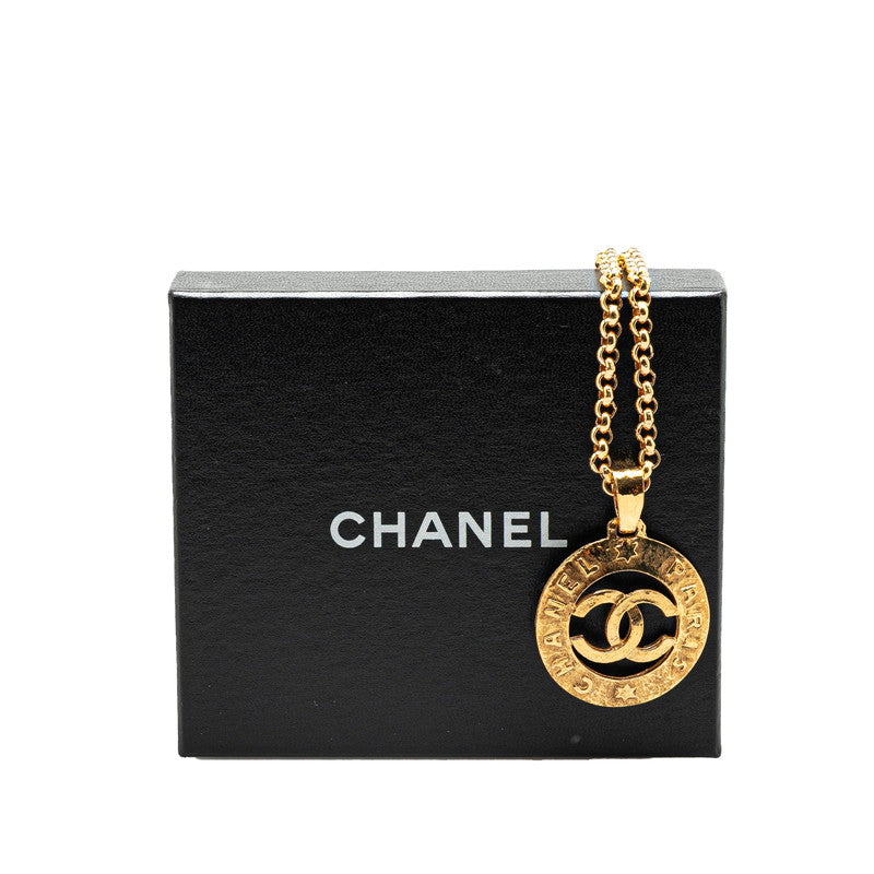 Coco Mark Necklace Gold Plated