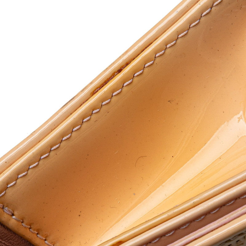 Dior ama Shoulder Bag Leather Patent