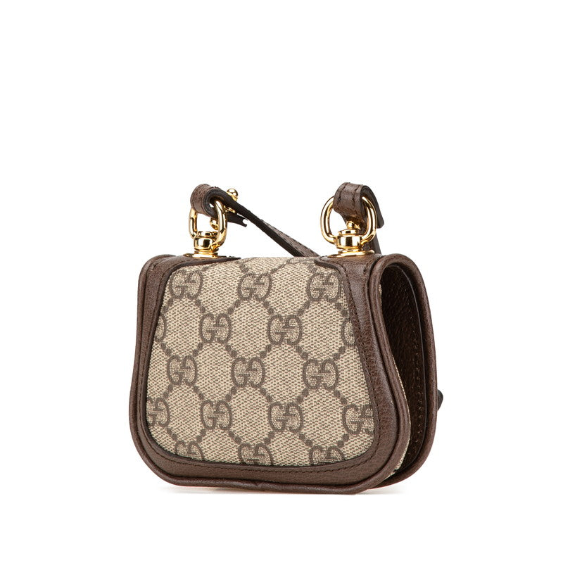 Gucci Interlocking Blondie Supreme Pvc Shoulder Bag