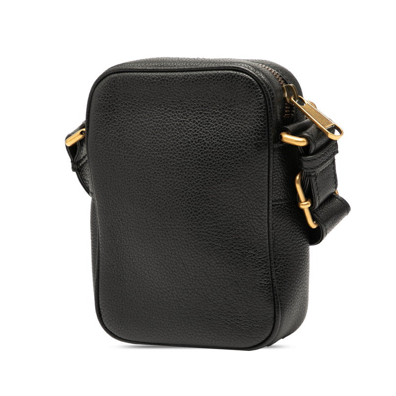 Gucci Sheline Line Shoulder Bag Leather Shoulder Bag
