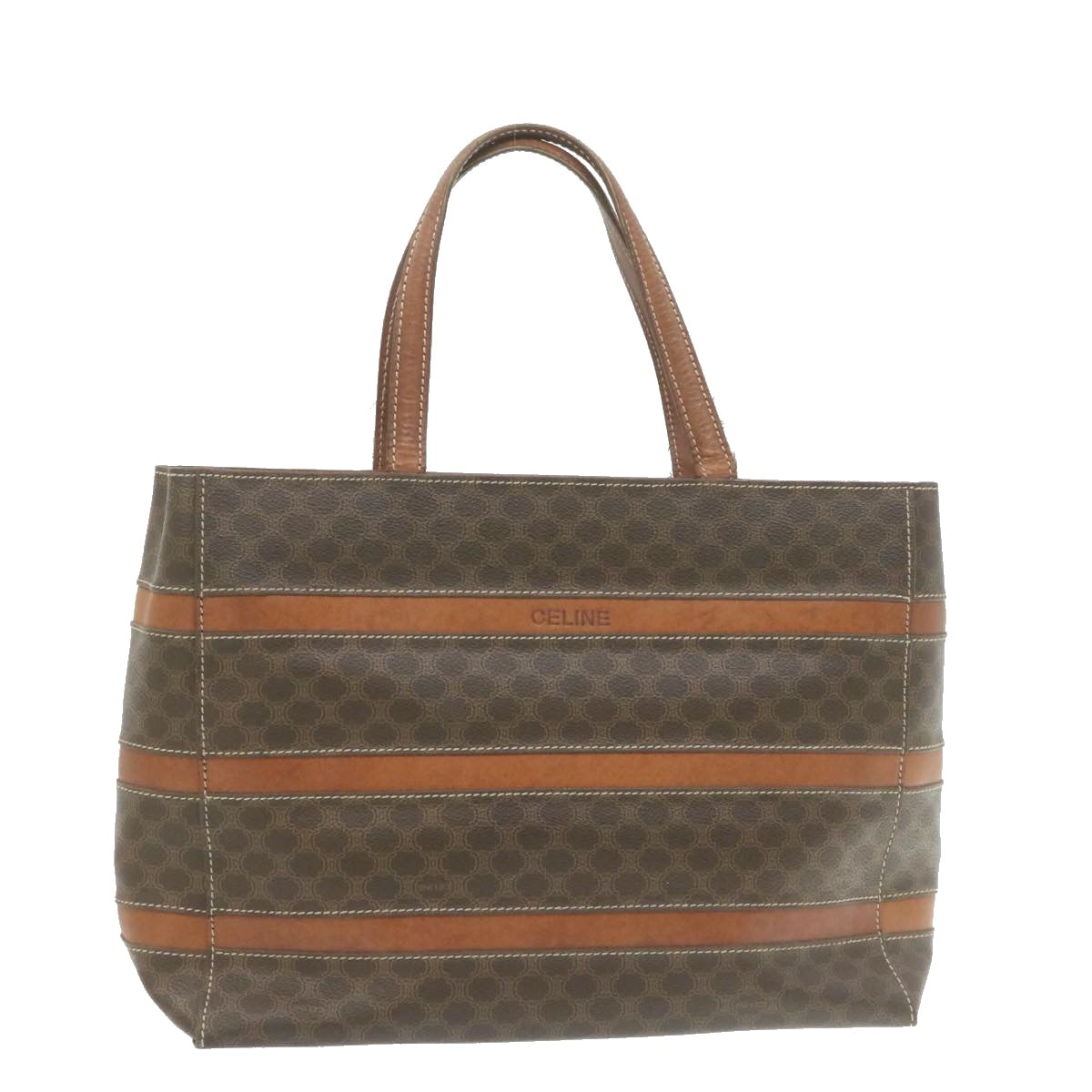 Luxury Macadam Tote Bag Pvc Rd Leather Canvas