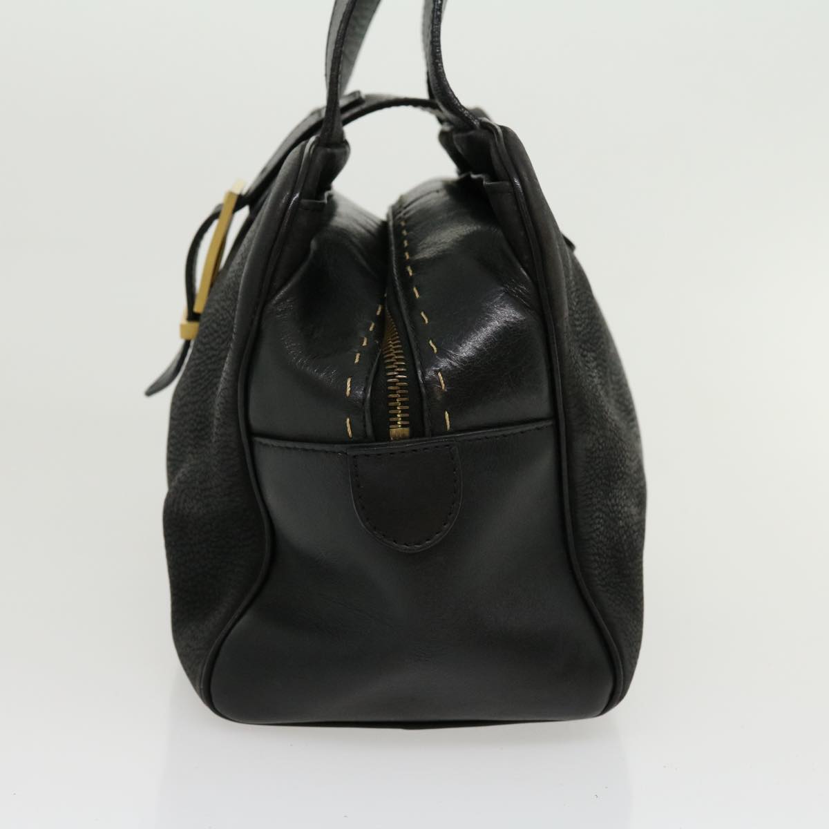 Luxury Hand Bag Rd Leather Black Travel Bag