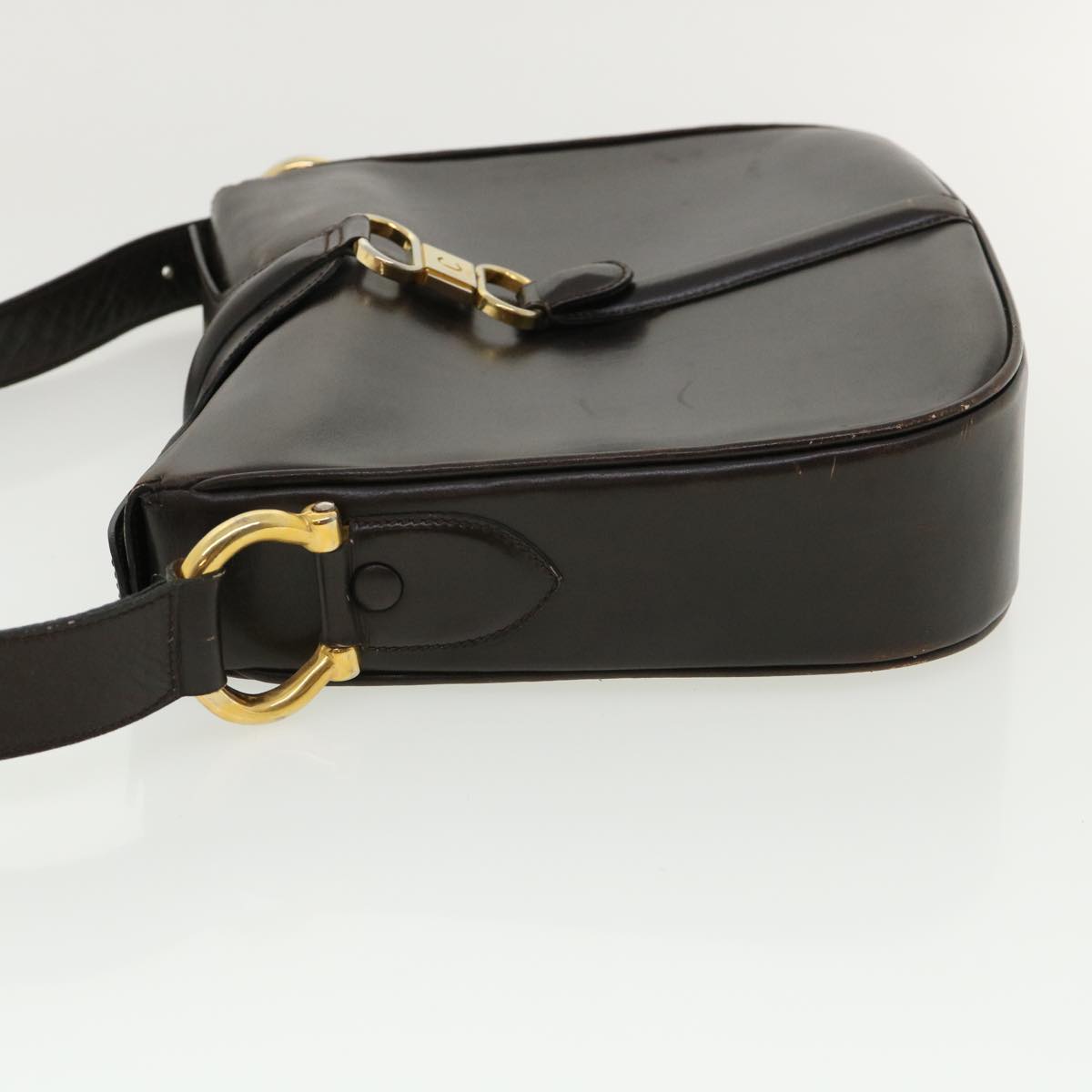 Luxury Shoulder Bag Rd Leather Brown