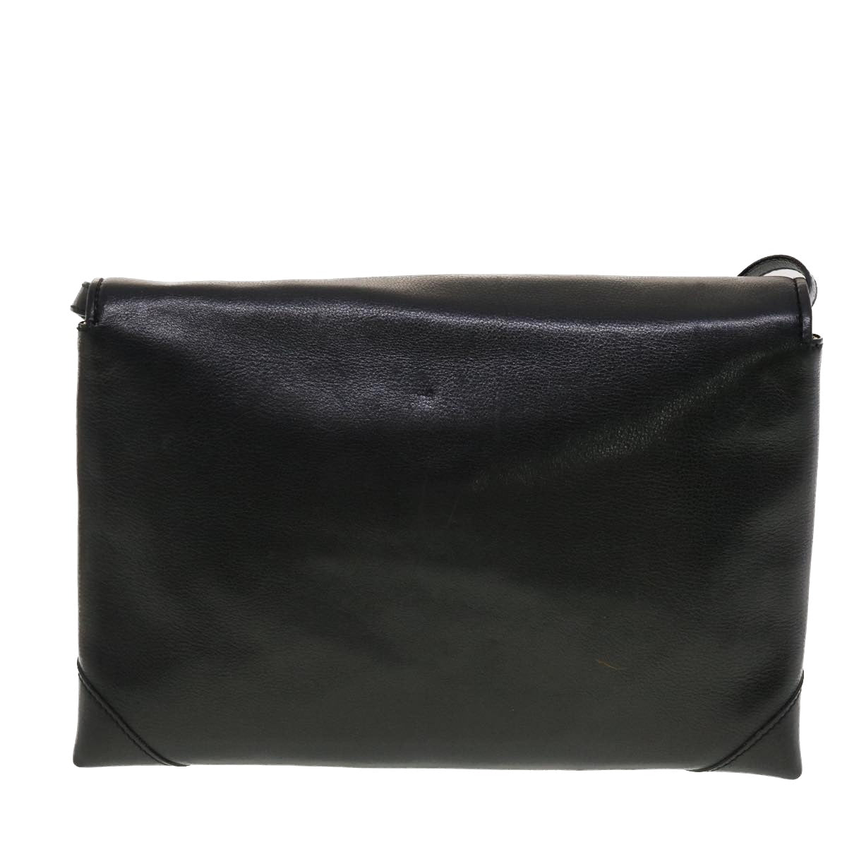 Luxury Shoulder Bag Rd Leather Black
