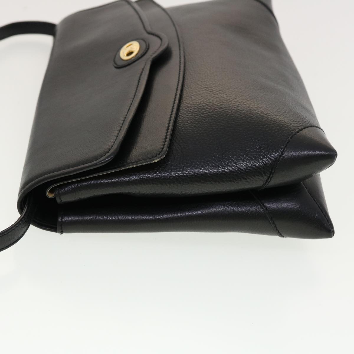 Luxury Shoulder Bag Rd Leather Black