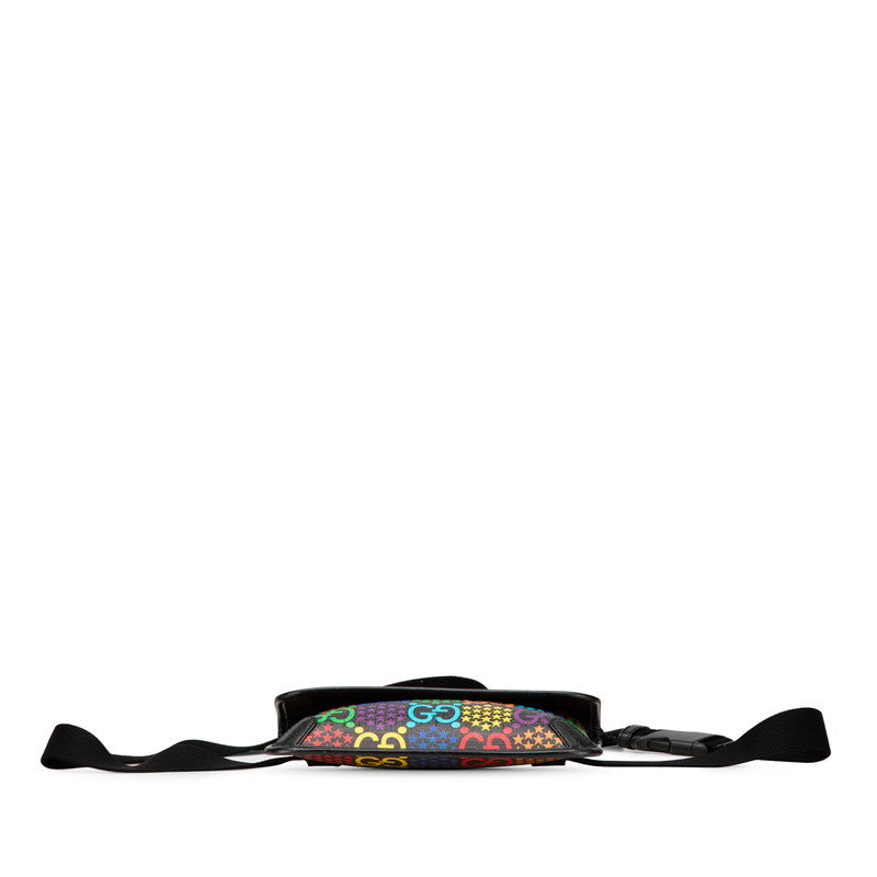 Gucci Psychedelic Waist Bag Leather Travel Bag