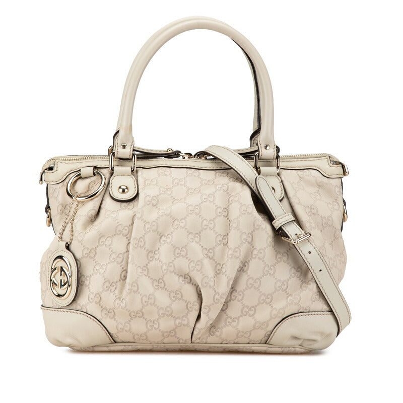 Gucci Sukey ssima 2Way Bag Travel Bag