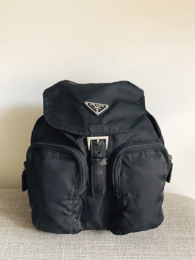 Prada Backpack Small