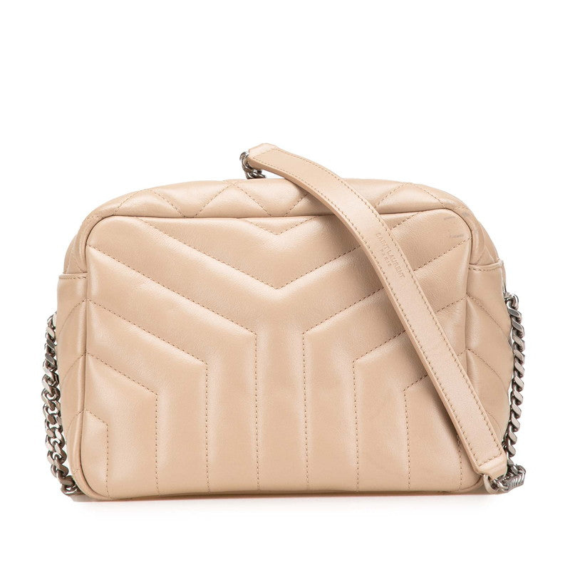 YSL Saint Laurent Loulou Bowling Shoulder Bag Leather