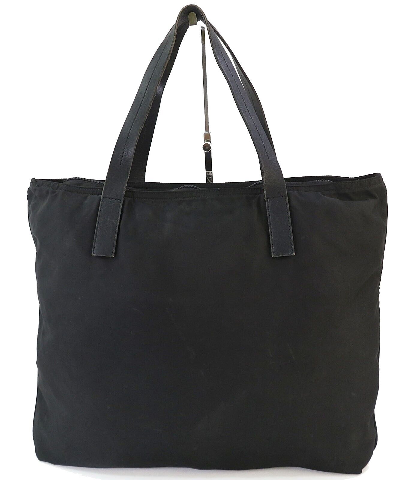 Prada Milano Tessuto Tote Bag Nylon Black