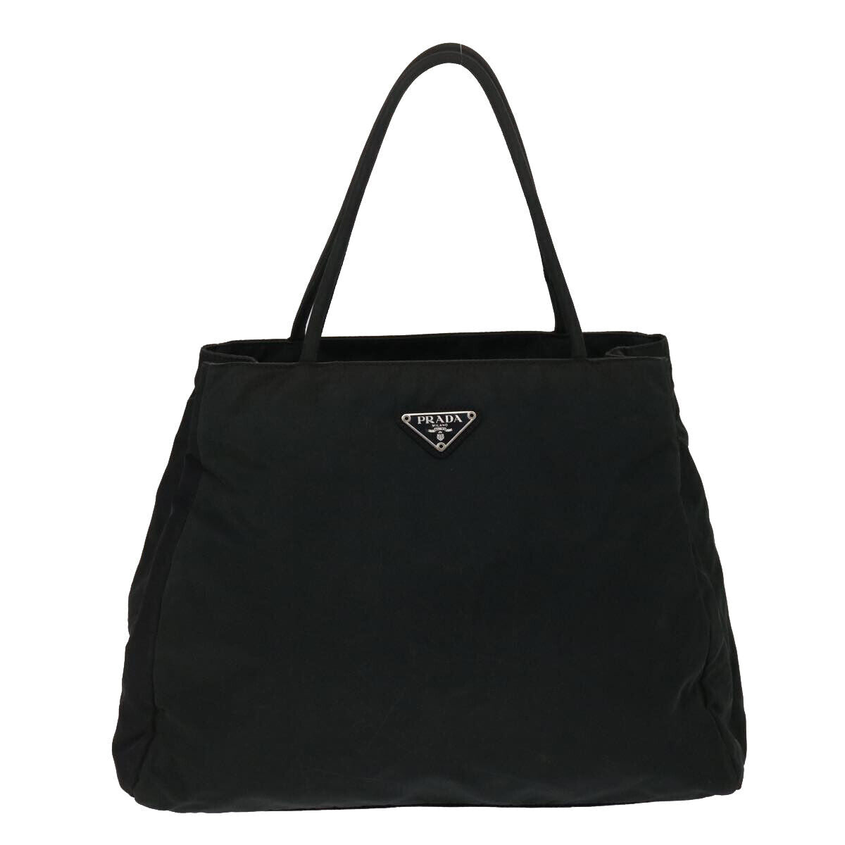 Prada Milano Shoulder Bag Black