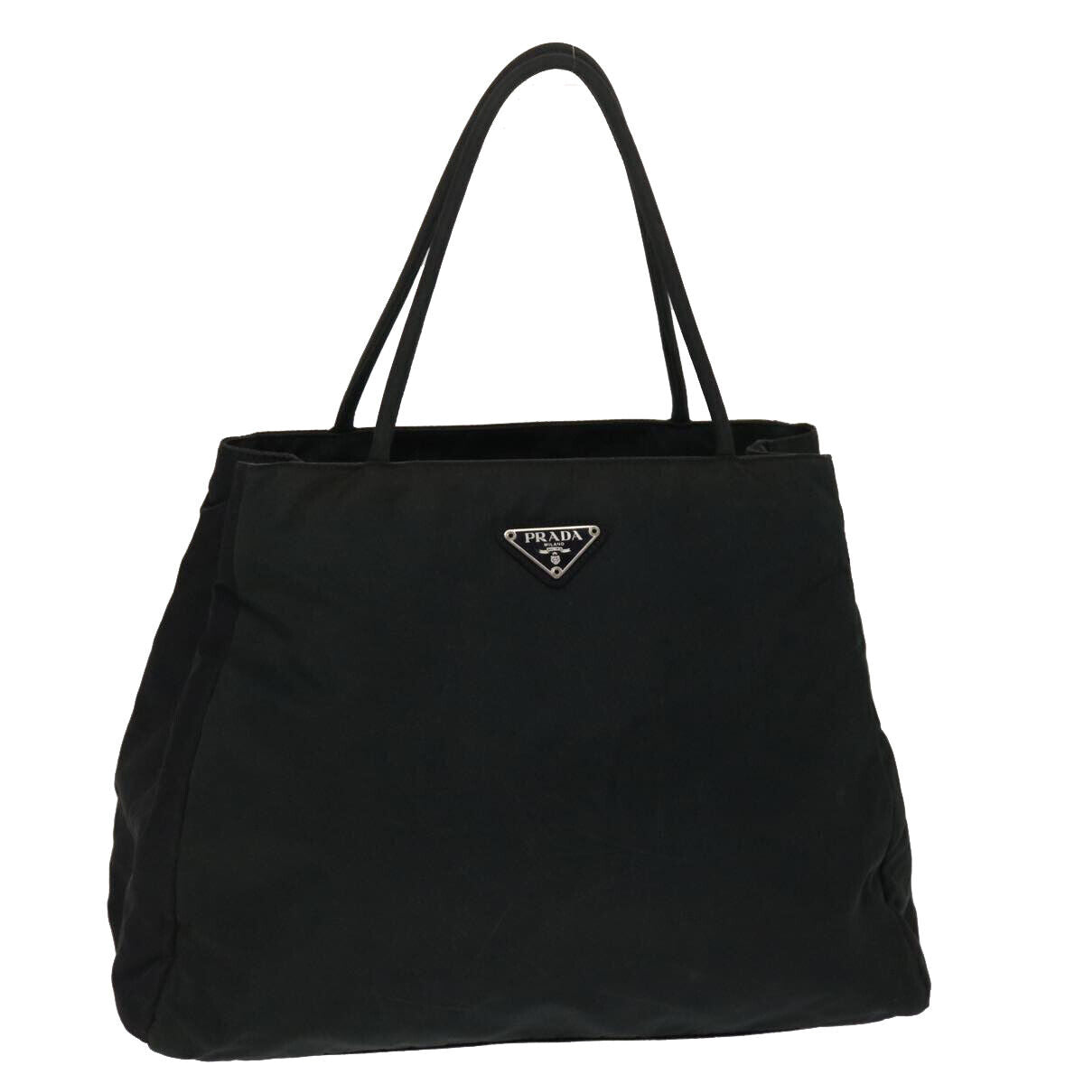 Prada Milano Shoulder Bag Black