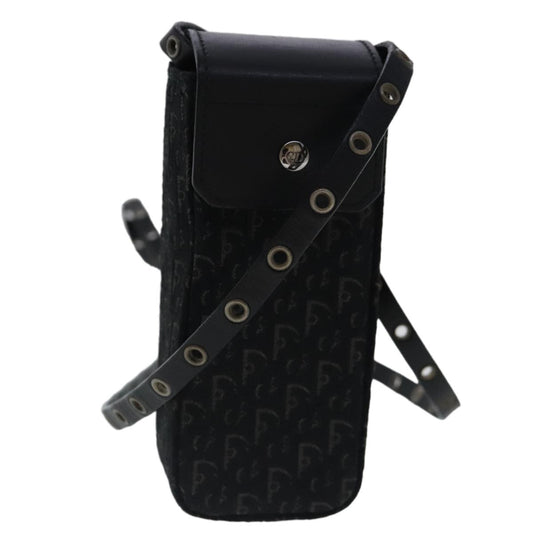 Dior Clutch Bag Christian Trotter Pouch issimo Clutche & Canvas Black Clutche Pouche Bag