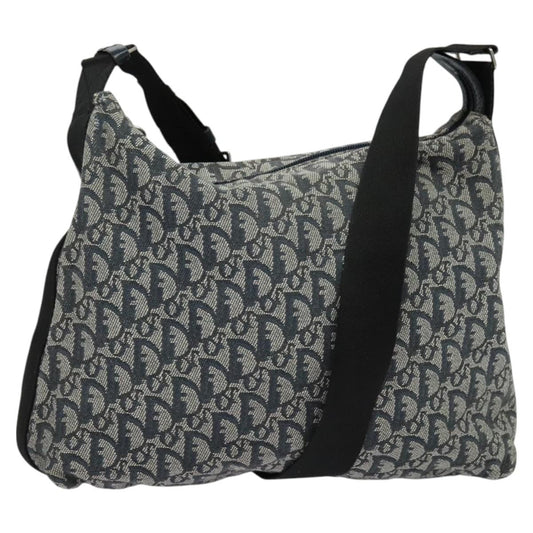 Dior Shoulder Bag Christian issimo Bag Canvas Blue Navy