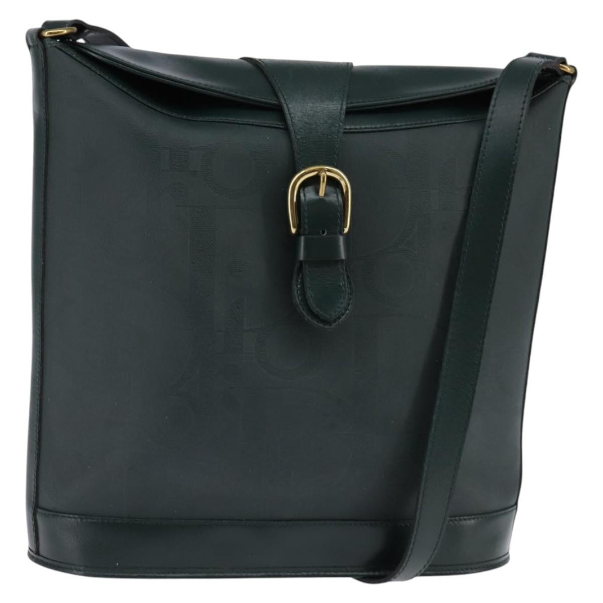 Dior Crossbody Bag Christian Trotter Shoulder Bag Bag Canvas Green
