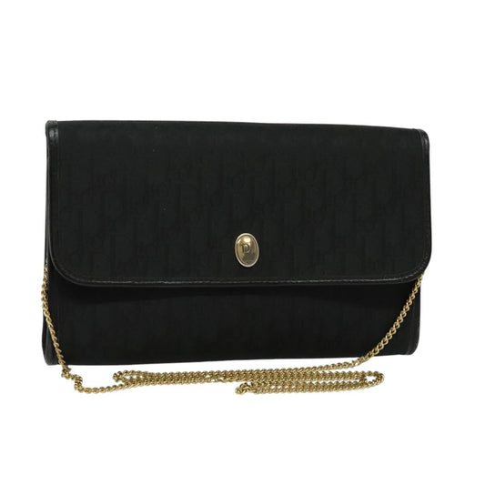 Dior Crossbody Bag Christian Trotter Shoulder Bag Bag 2 Canvas Black