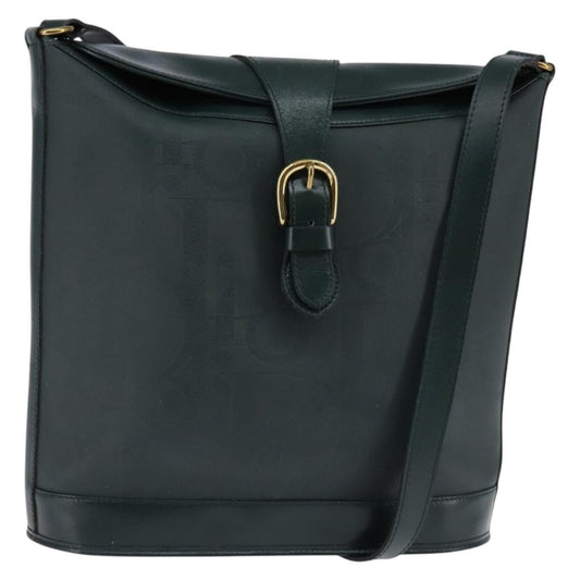 Dior Crossbody Bag Christian Trotter Shoulder Bag Bag Canvas Green