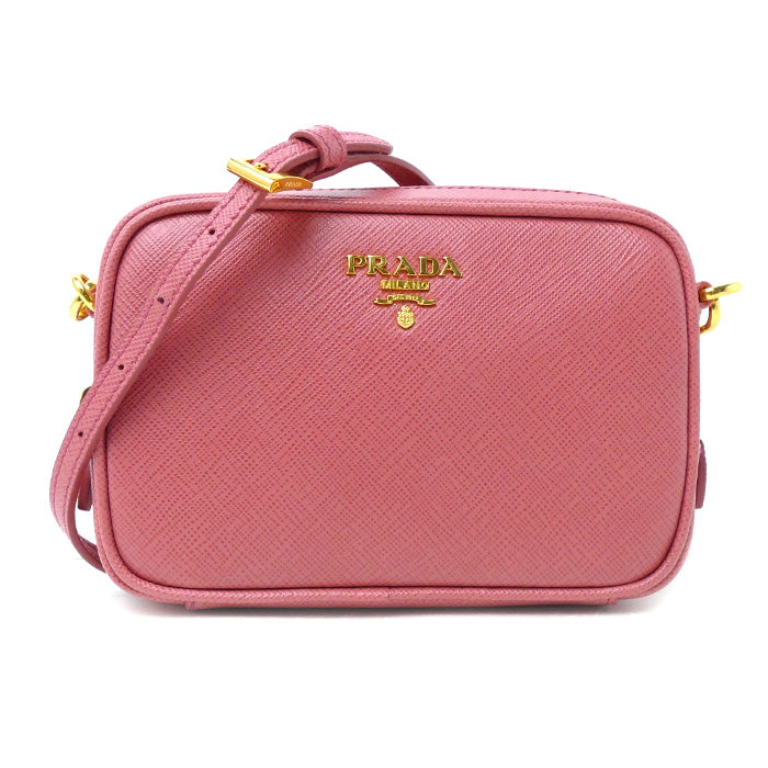 Prada Shoulder Bag 1N1674 Leather Saffiano