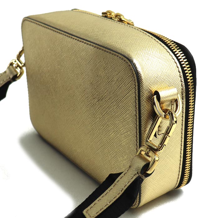 Prada Brick Shoulder Bag Leather Saffiano