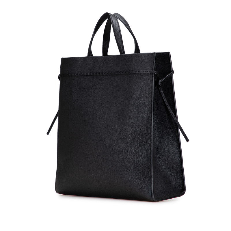 Fendi Go To Shopper 2Way Bag Leather Travel Bag