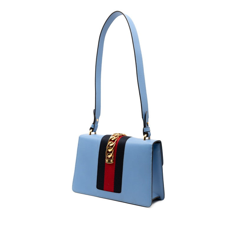 Gucci Sylvie Shoulder Bag Leather Bag 4