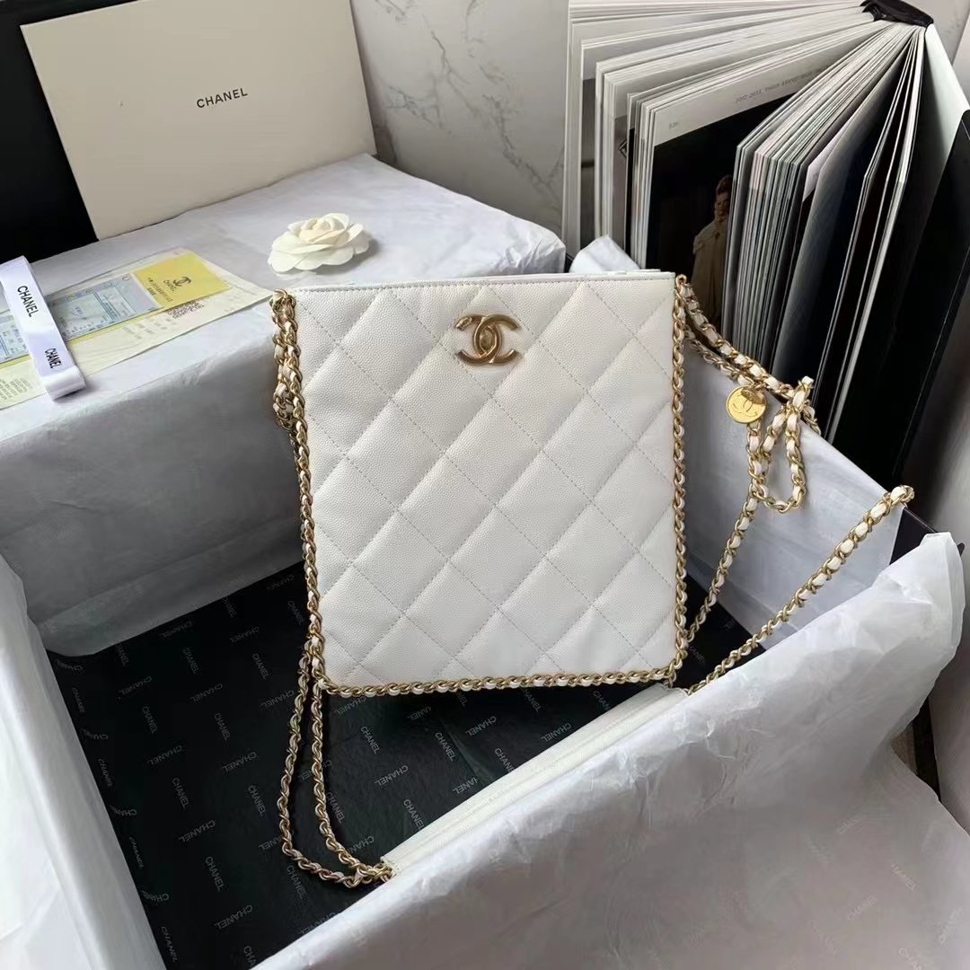 Chlsmall Shopping Bag For Women Bags White Tote Bag