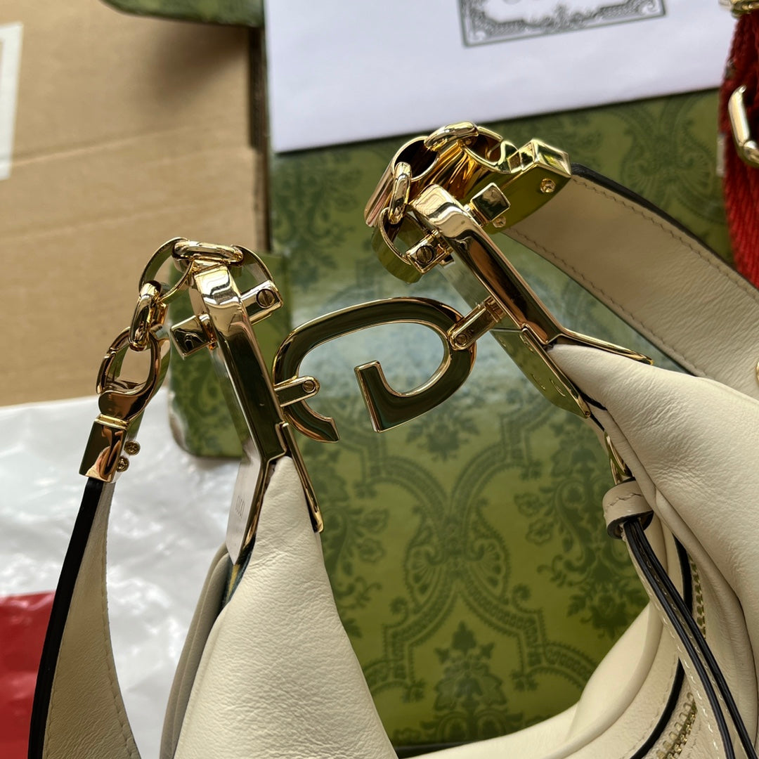 gg Atache , ’s 9in White Small Shoulder Bag Beaunoirrbeaunoirr Uxwbg