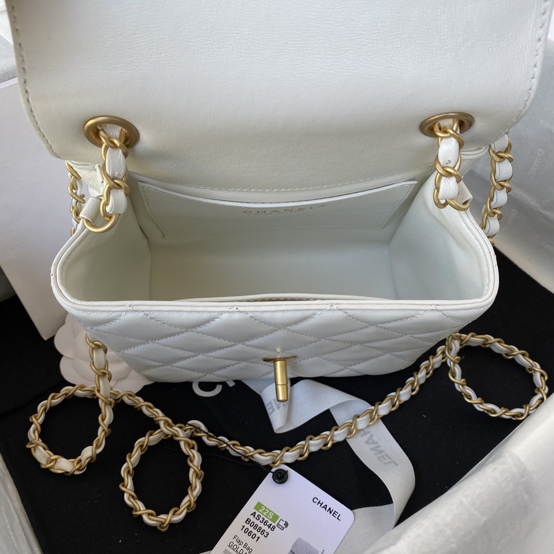 Chlmini Top Qualityap Bag For Women Bags White Travel Bag