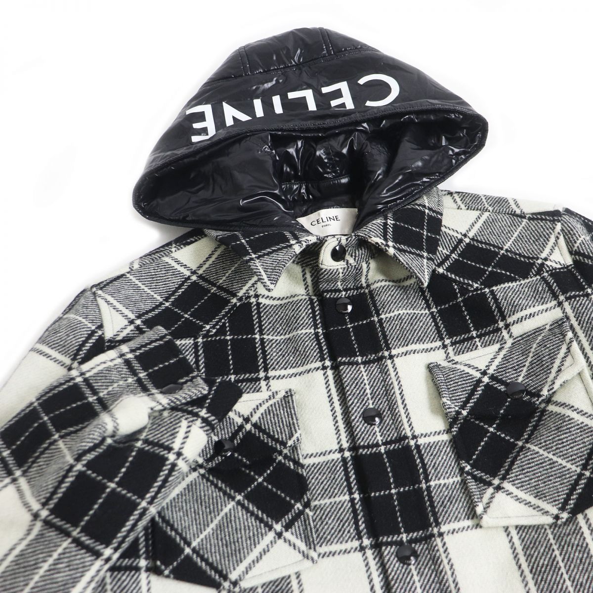 Blouson Main: Wool, Lining: , Part: , Nylon Black Travel Bag