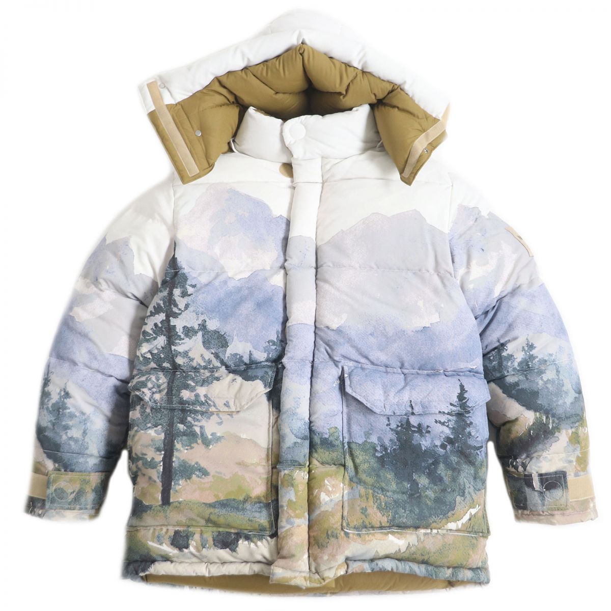 Gucci Down jacket 100 Filling Down Nylon Multicolor Apparel