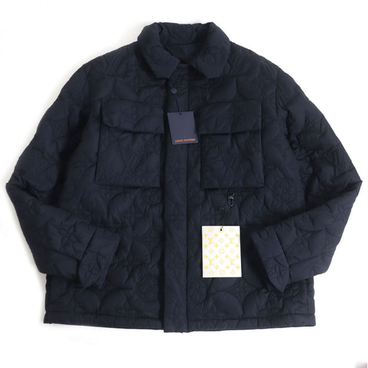 Louis Vuitton Blouson Filling 100 polyester 54 Nylon Navy Handbag