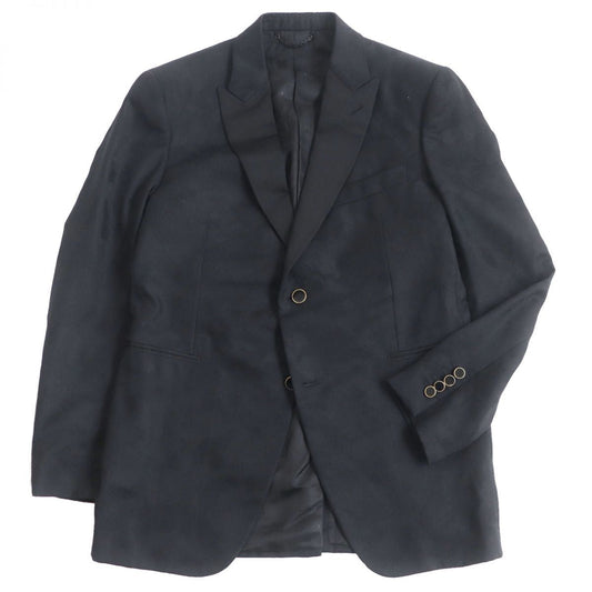 Louis Vuitton tailored jacket Wool Cotton Black Apparel