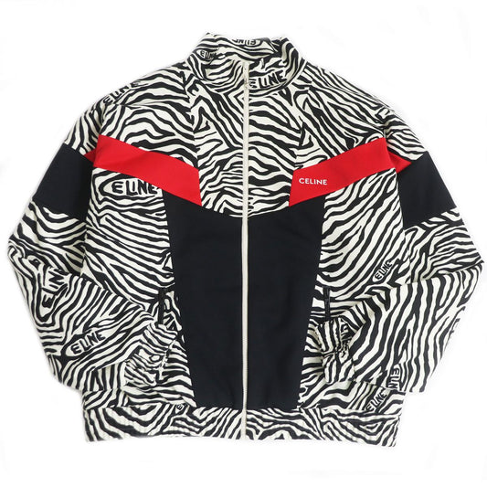 Blouson Outer: Polyester, Lining: Rayon, Filling: Polyester, Black White Travel Bag