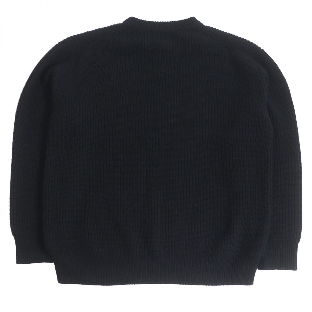 Knit Main: Wool, Main: Angora Mens S Black Travel Bag