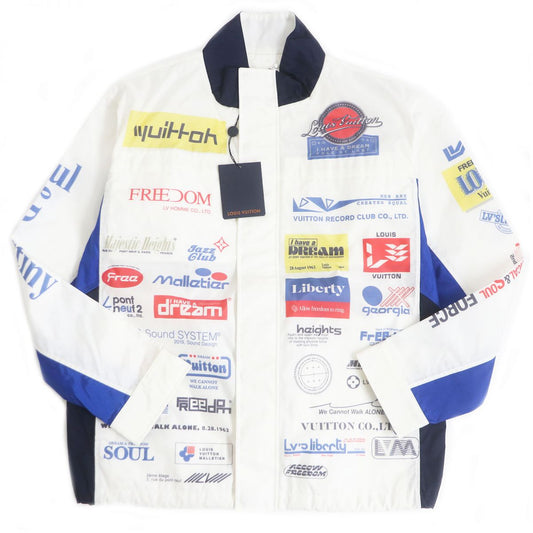 Louis Vuitton jacket 1A5DID Nylon Cotton White Apparel
